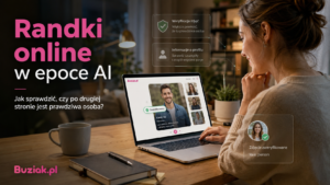 Portal randkowy Buziak.pl - Randki online w epoce AI - Sztucznej intelignecji